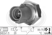 Temperaturschalter, Kühlerlüfter ERA 330183
