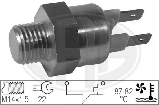 Temperaturschalter, Kühlerlüfter ERA 330189 Bild Temperaturschalter, Kühlerlüfter ERA 330189