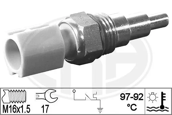 Temperaturschalter, Kühlerlüfter ERA 330192