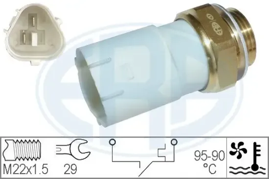 Temperaturschalter, Kühlerlüfter ERA 330199 Bild Temperaturschalter, Kühlerlüfter ERA 330199