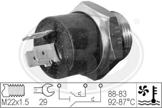 Temperaturschalter, Kühlerlüfter ERA 330203 Bild Temperaturschalter, Kühlerlüfter ERA 330203