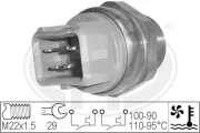 Temperaturschalter, Kühlerlüfter ERA 330211