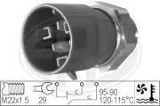 Temperaturschalter, Kühlerlüfter ERA 330223