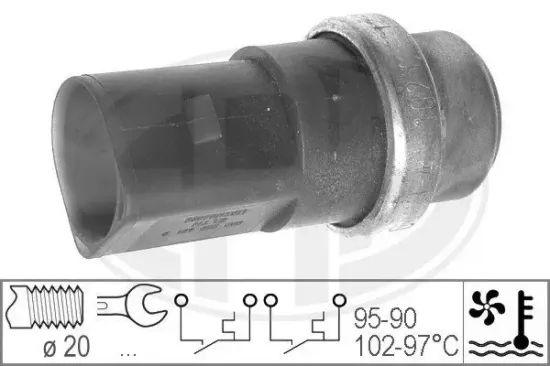 Temperaturschalter, Kühlerlüfter ERA 330231 Bild Temperaturschalter, Kühlerlüfter ERA 330231