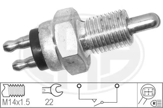 Schalter, Rückfahrleuchte ERA 330232 Bild Schalter, Rückfahrleuchte ERA 330232