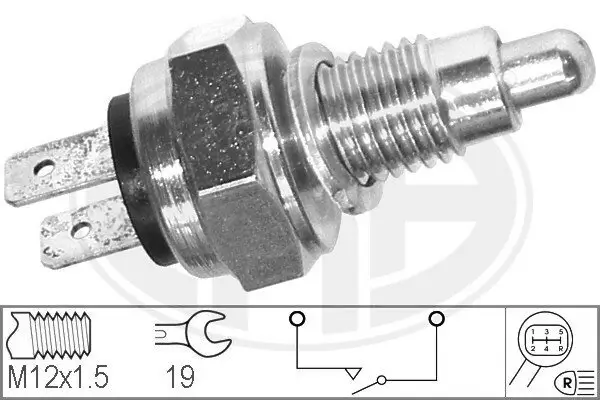 Schalter, Rückfahrleuchte ERA 330233