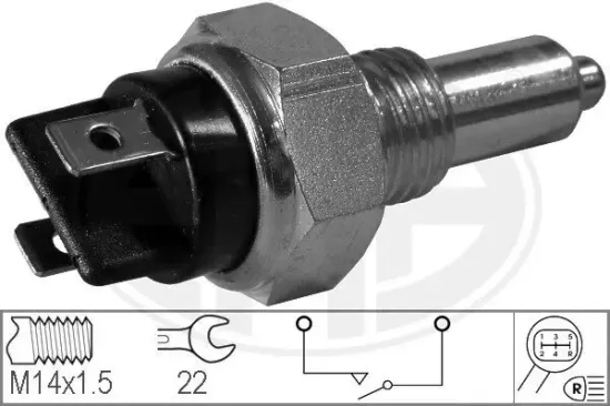 Schalter, Rückfahrleuchte ERA 330236 Bild Schalter, Rückfahrleuchte ERA 330236