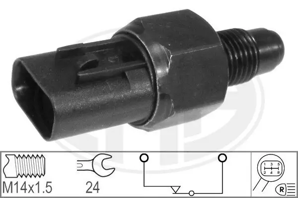 Schalter, Rückfahrleuchte ERA 330247