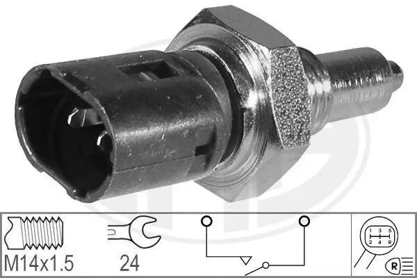 Schalter, Rückfahrleuchte ERA 330248