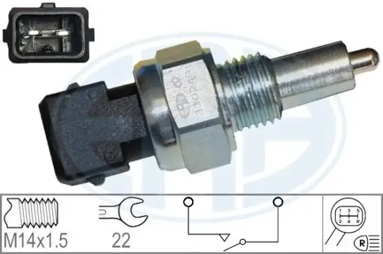 Schalter, Rückfahrleuchte ERA 330249 Bild Schalter, Rückfahrleuchte ERA 330249