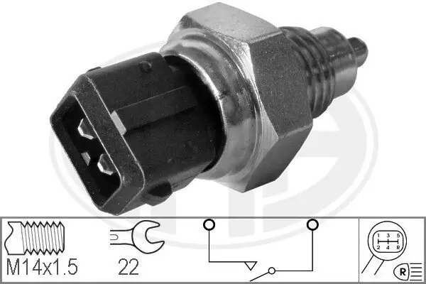 Schalter, Rückfahrleuchte ERA 330251