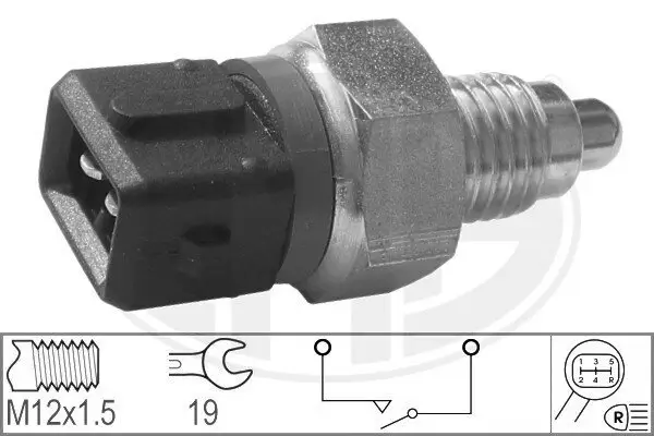 Schalter, Rückfahrleuchte ERA 330256