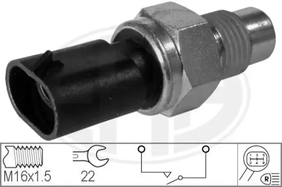 Schalter, Rückfahrleuchte ERA 330259 Bild Schalter, Rückfahrleuchte ERA 330259