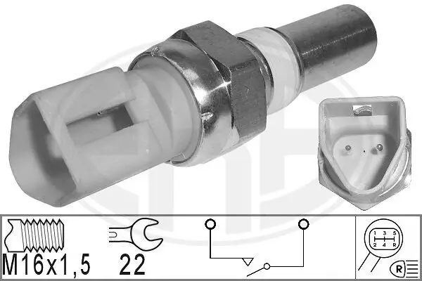 Schalter, Rückfahrleuchte ERA 330263