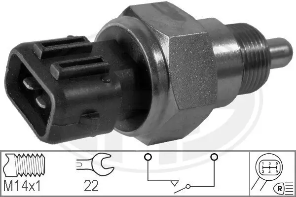 Schalter, Rückfahrleuchte ERA 330265