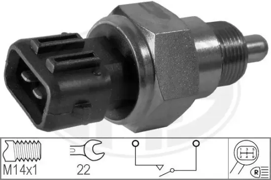 Schalter, Rückfahrleuchte ERA 330265 Bild Schalter, Rückfahrleuchte ERA 330265