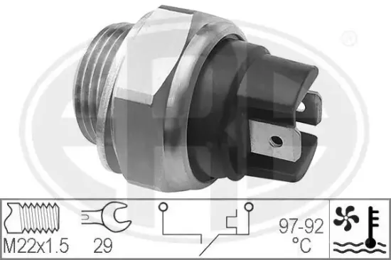 Temperaturschalter, Kühlerlüfter ERA 330269 Bild Temperaturschalter, Kühlerlüfter ERA 330269