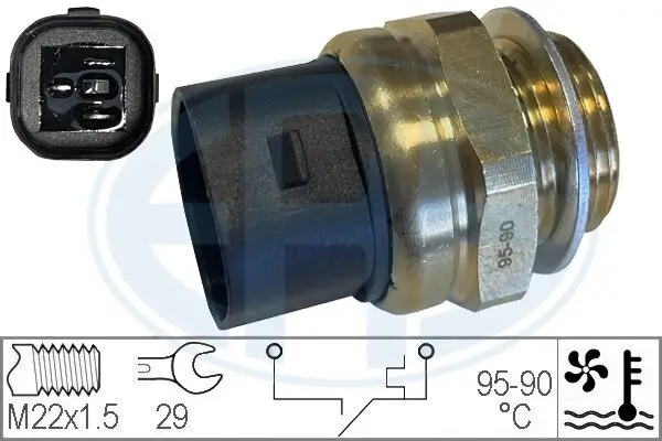 Temperaturschalter, Kühlerlüfter ERA 330282