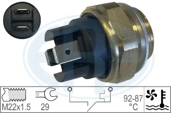 Temperaturschalter, Kühlerlüfter ERA 330291 Bild Temperaturschalter, Kühlerlüfter ERA 330291