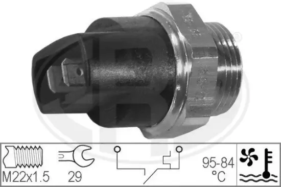 Temperaturschalter, Kühlerlüfter ERA 330296 Bild Temperaturschalter, Kühlerlüfter ERA 330296