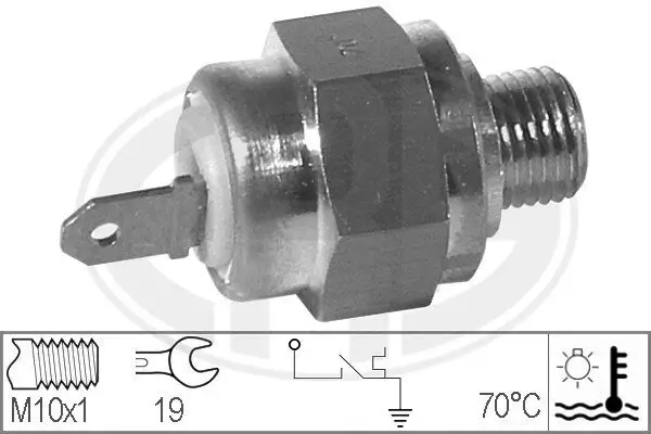 Sensor, Kühlmitteltemperatur ERA 330307