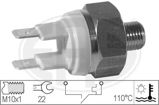 Sensor, Kühlmitteltemperatur ERA 330309 Bild Sensor, Kühlmitteltemperatur ERA 330309