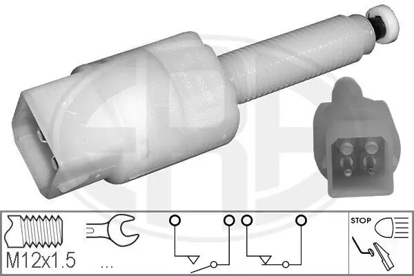 Bremslichtschalter ERA 330328