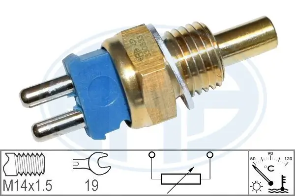 Sensor, Kühlmitteltemperatur ERA 330333