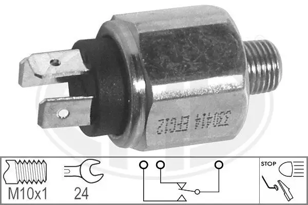 Bremslichtschalter ERA 330414