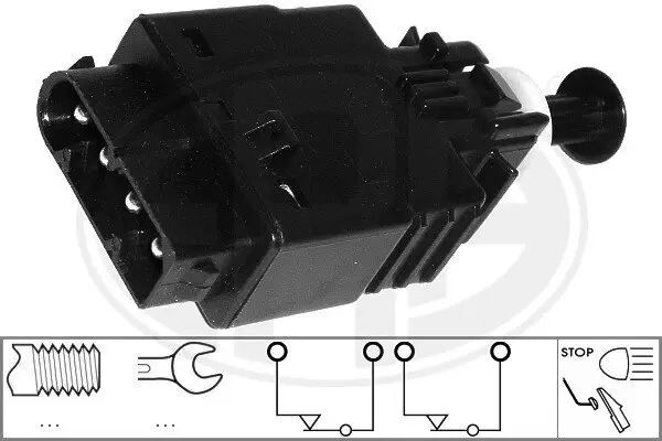 Bremslichtschalter ERA 330433