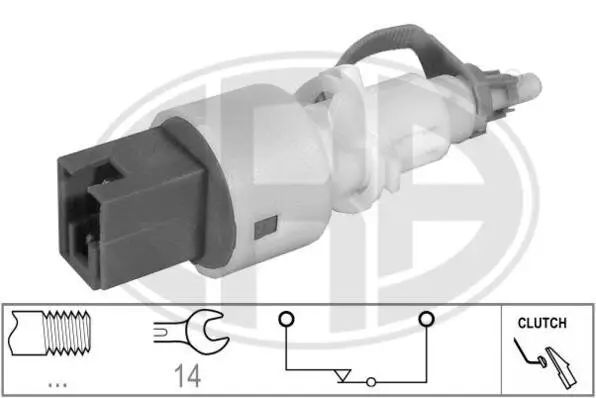 Bremslichtschalter ERA 330492