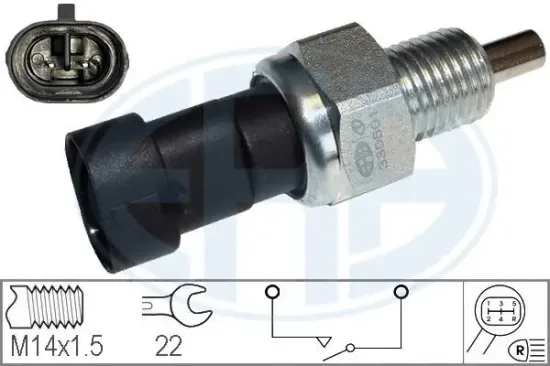 Schalter, Rückfahrleuchte ERA 330501 Bild Schalter, Rückfahrleuchte ERA 330501