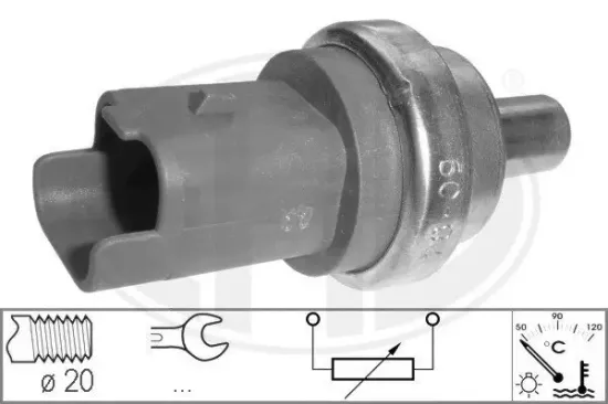 Sensor, Kühlmitteltemperatur ERA 330502 Bild Sensor, Kühlmitteltemperatur ERA 330502