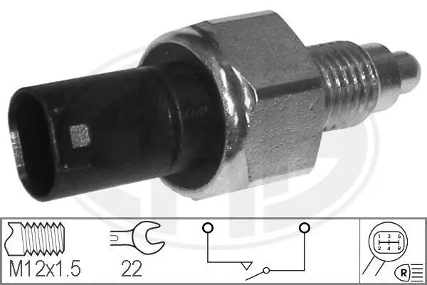 Schalter, Rückfahrleuchte ERA 330504