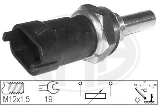 Sensor, Kühlmitteltemperatur ERA 330509 Bild Sensor, Kühlmitteltemperatur ERA 330509