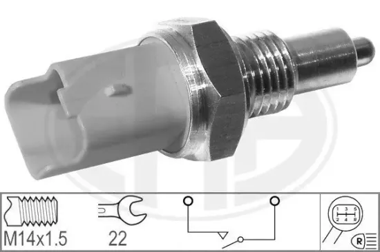 Schalter, Rückfahrleuchte ERA 330513 Bild Schalter, Rückfahrleuchte ERA 330513