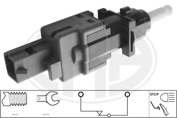 Schalter, Rückfahrleuchte ERA 330520