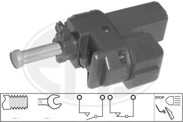 Schalter, Rückfahrleuchte ERA 330525