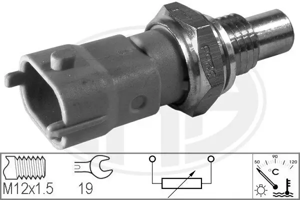 Sensor, Kühlmitteltemperatur ERA 330528