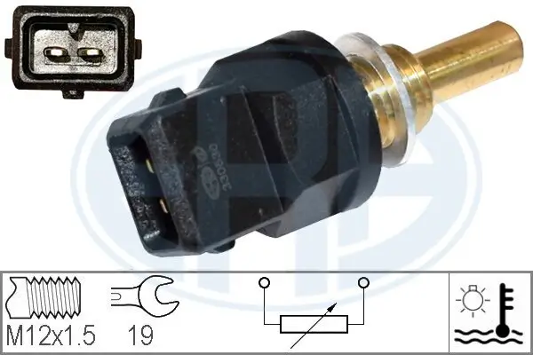 Sensor, Kühlmitteltemperatur ERA 330530