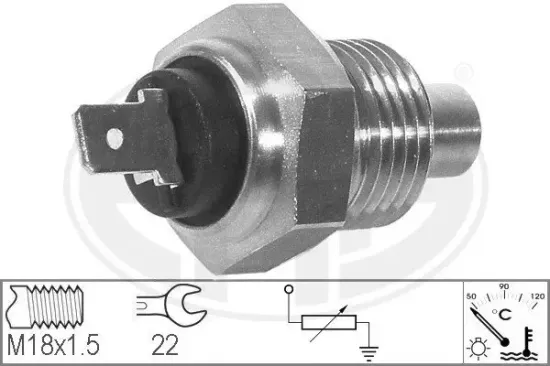 Sensor, Kühlmitteltemperatur ERA 330531 Bild Sensor, Kühlmitteltemperatur ERA 330531