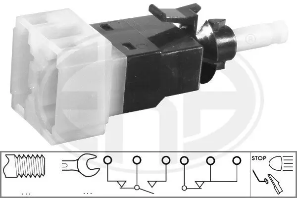 Bremslichtschalter ERA 330532