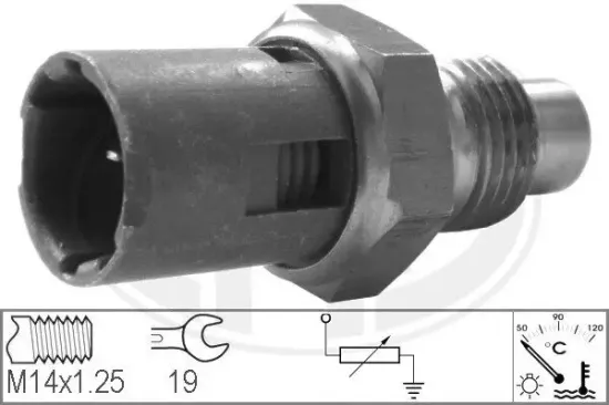 Sensor, Kühlmitteltemperatur ERA 330536 Bild Sensor, Kühlmitteltemperatur ERA 330536