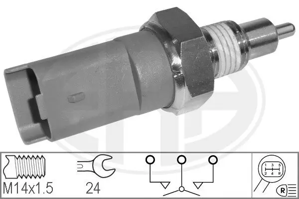 Schalter, Rückfahrleuchte ERA 330543