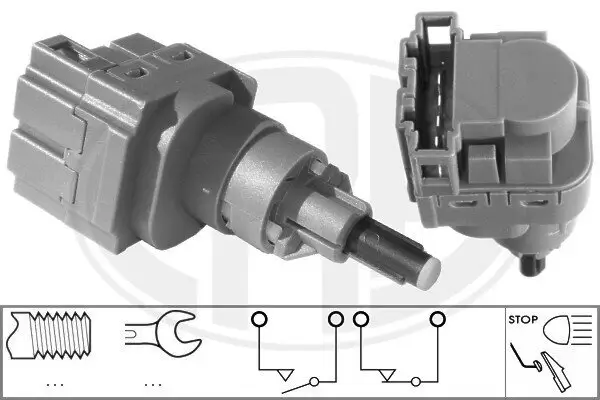 Bremslichtschalter ERA 330544