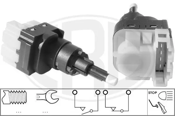 Bremslichtschalter ERA 330545E