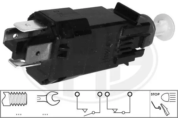 Bremslichtschalter ERA 330547