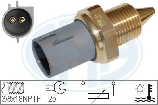 Sensor, Kühlmitteltemperatur ERA 330550 Bild Sensor, Kühlmitteltemperatur ERA 330550