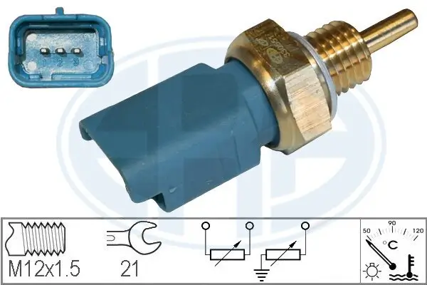 Sensor, Kühlmitteltemperatur ERA 330551