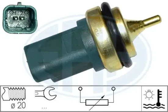 Sensor, Kühlmitteltemperatur ERA 330552 Bild Sensor, Kühlmitteltemperatur ERA 330552